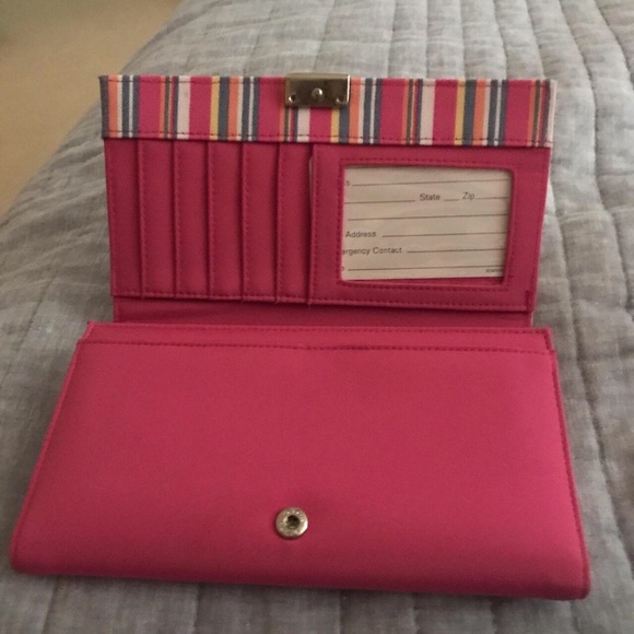 NWOT Folding Cardholder Utility Wallet - Picture 6 of 8